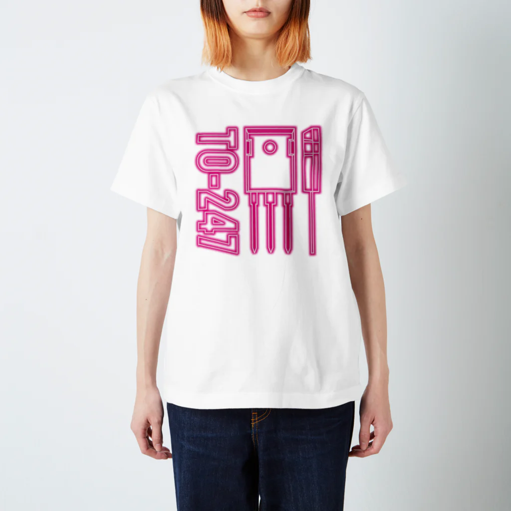 mojokinnのTO-247 スタンダードTシャツ