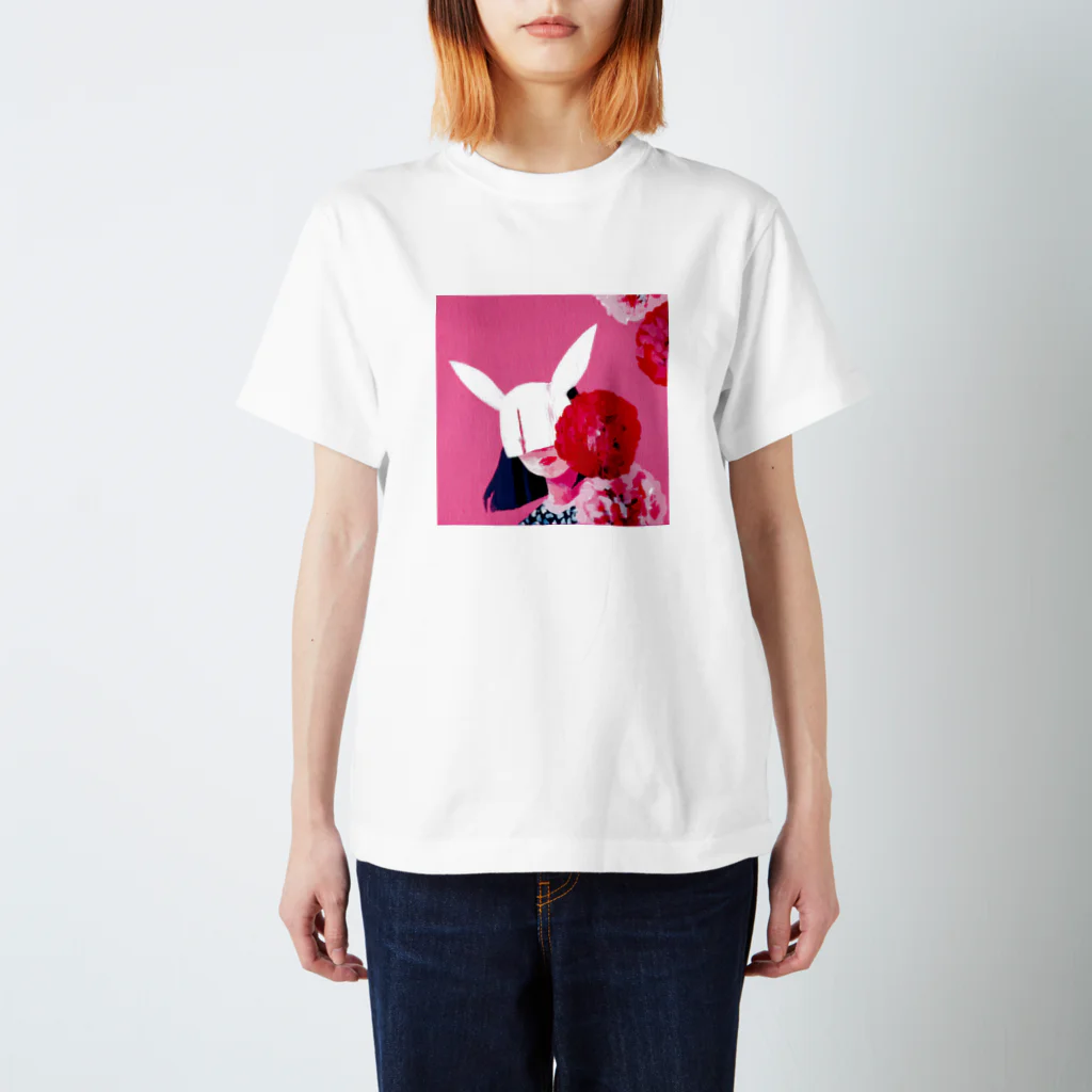 有村佳奈のART FASHION SHOPのダリアグッズ Regular Fit T-Shirt