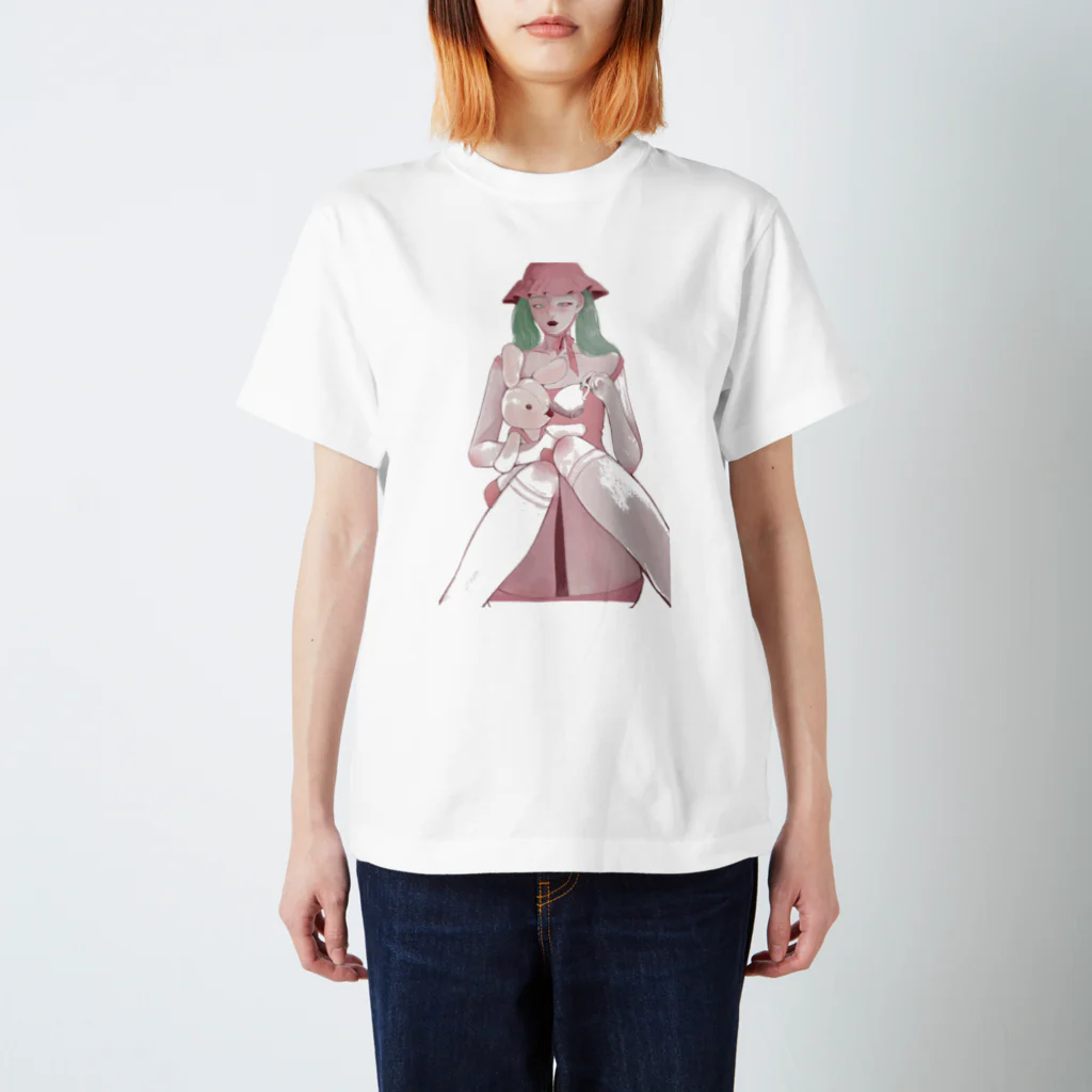 _mielpapillon_のお茶会 スタンダードTシャツ