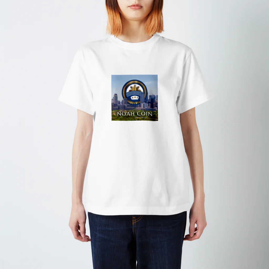 icchii19860603のいつでもNOAH スタンダードTシャツ