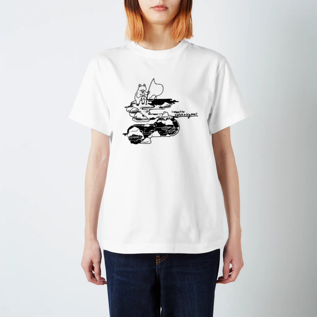 Wooperの釣りに行こう Regular Fit T-Shirt