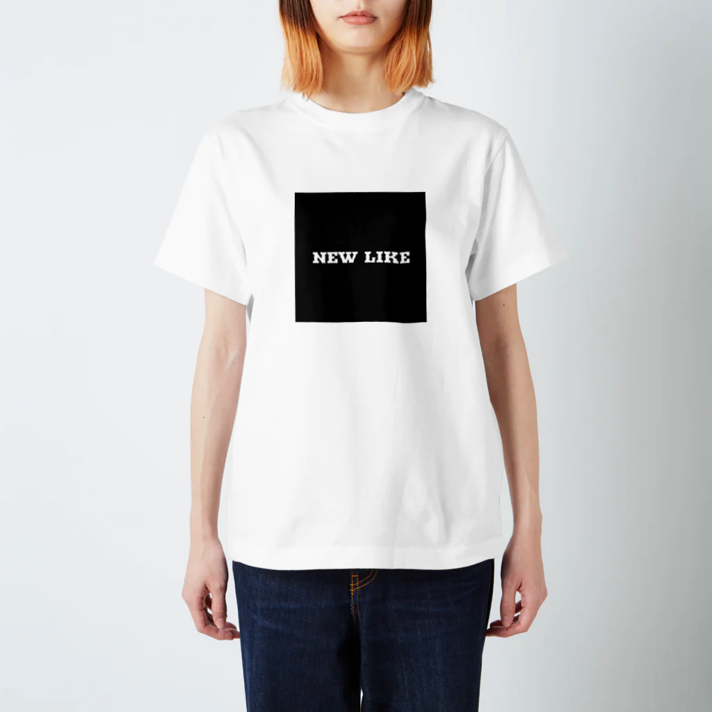 JIN THE GREENのNEW LIKE [シンプルシンプル] スタンダードTシャツ