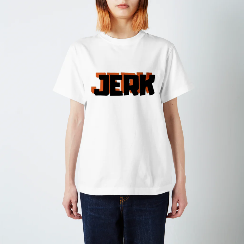 JERK(ジャーク)のJERK apparel Simple Design Regular Fit T-Shirt