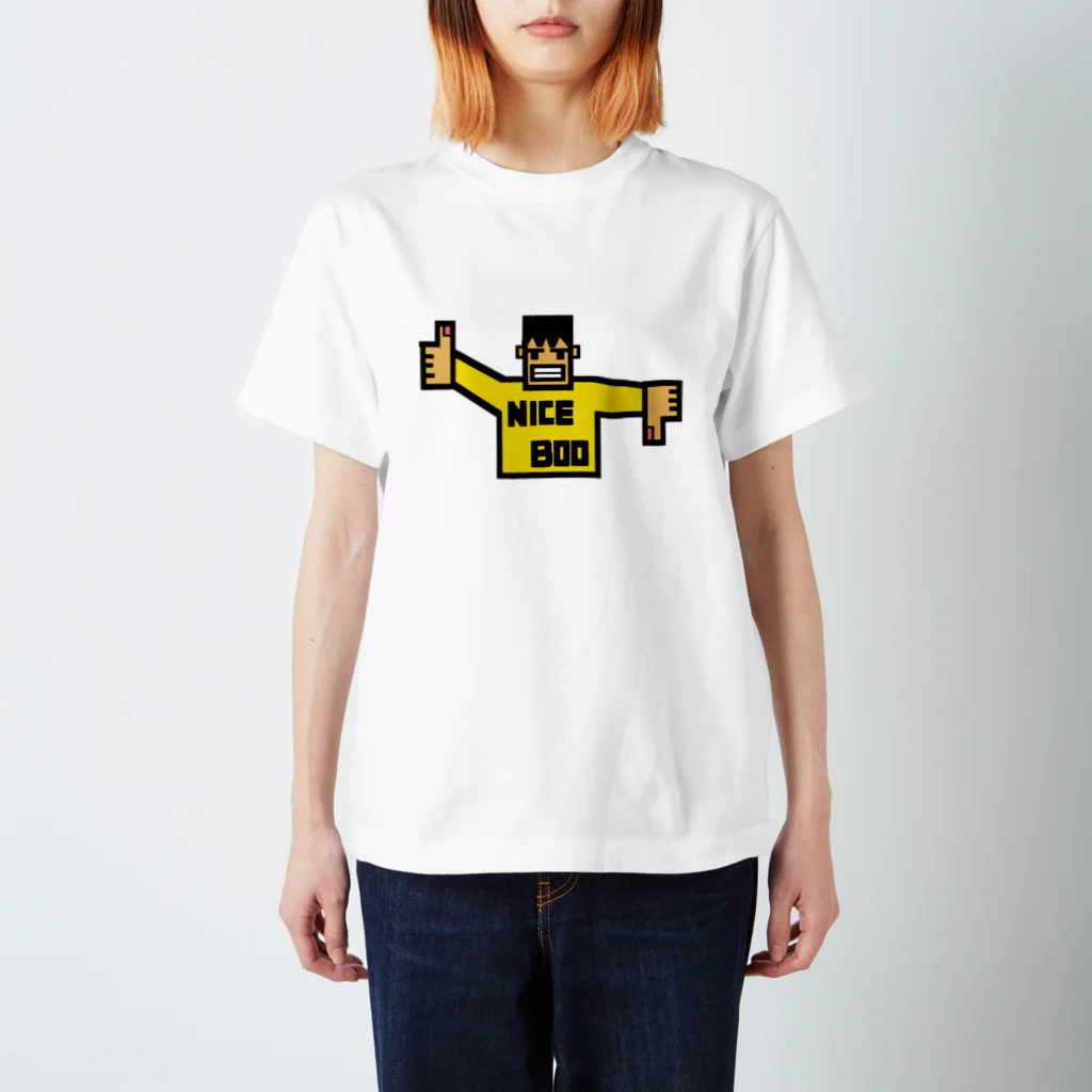 ameyoのNICE and BOO Regular Fit T-Shirt