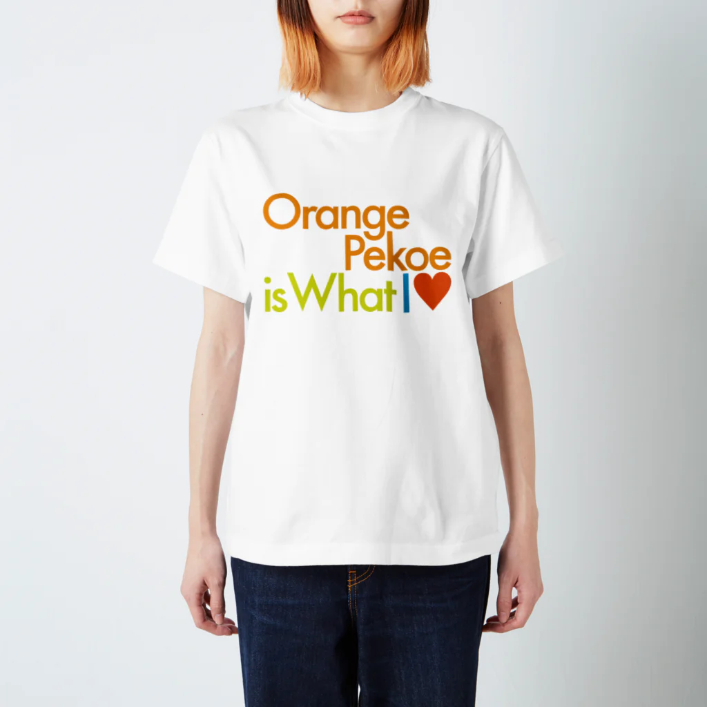 魔法学園生徒会長ささきの紅茶 - オレンジペコー スタンダードTシャツ