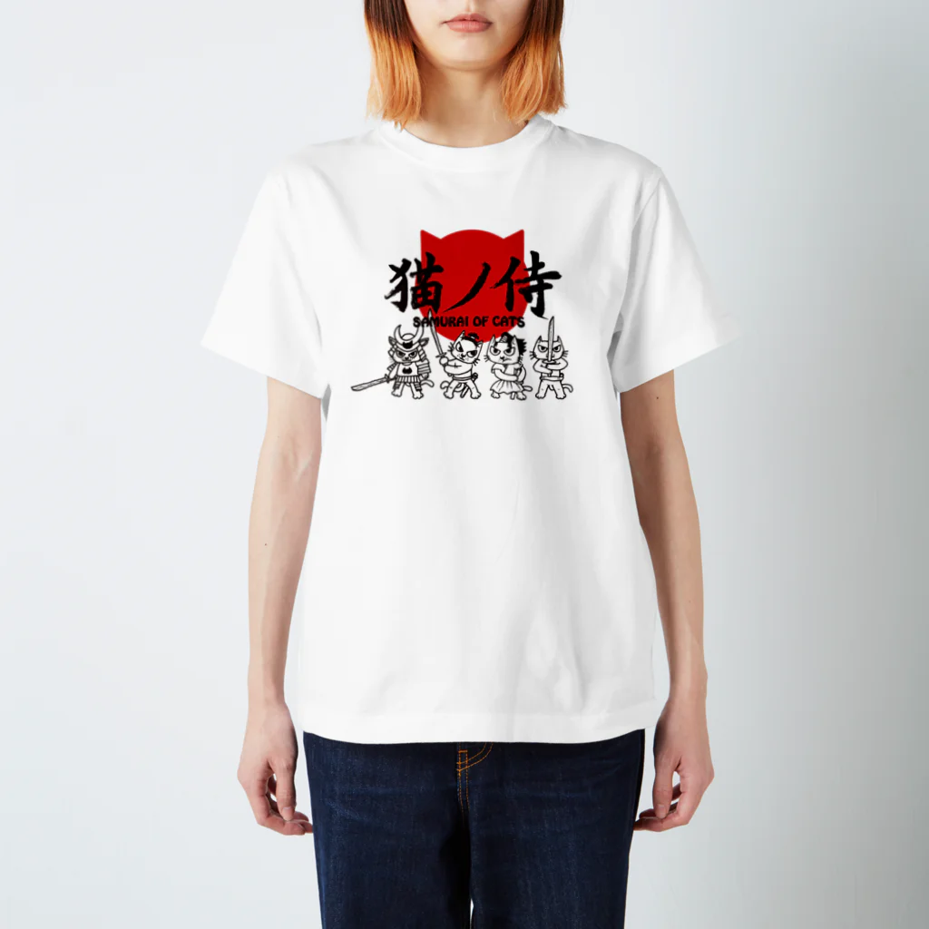 Yoshisyanの猫ノ侍 Regular Fit T-Shirt