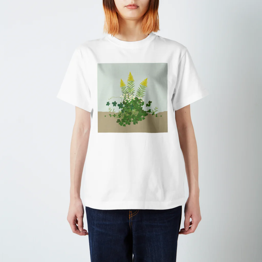 umeumeのThat's so（雑草） スタンダードTシャツ