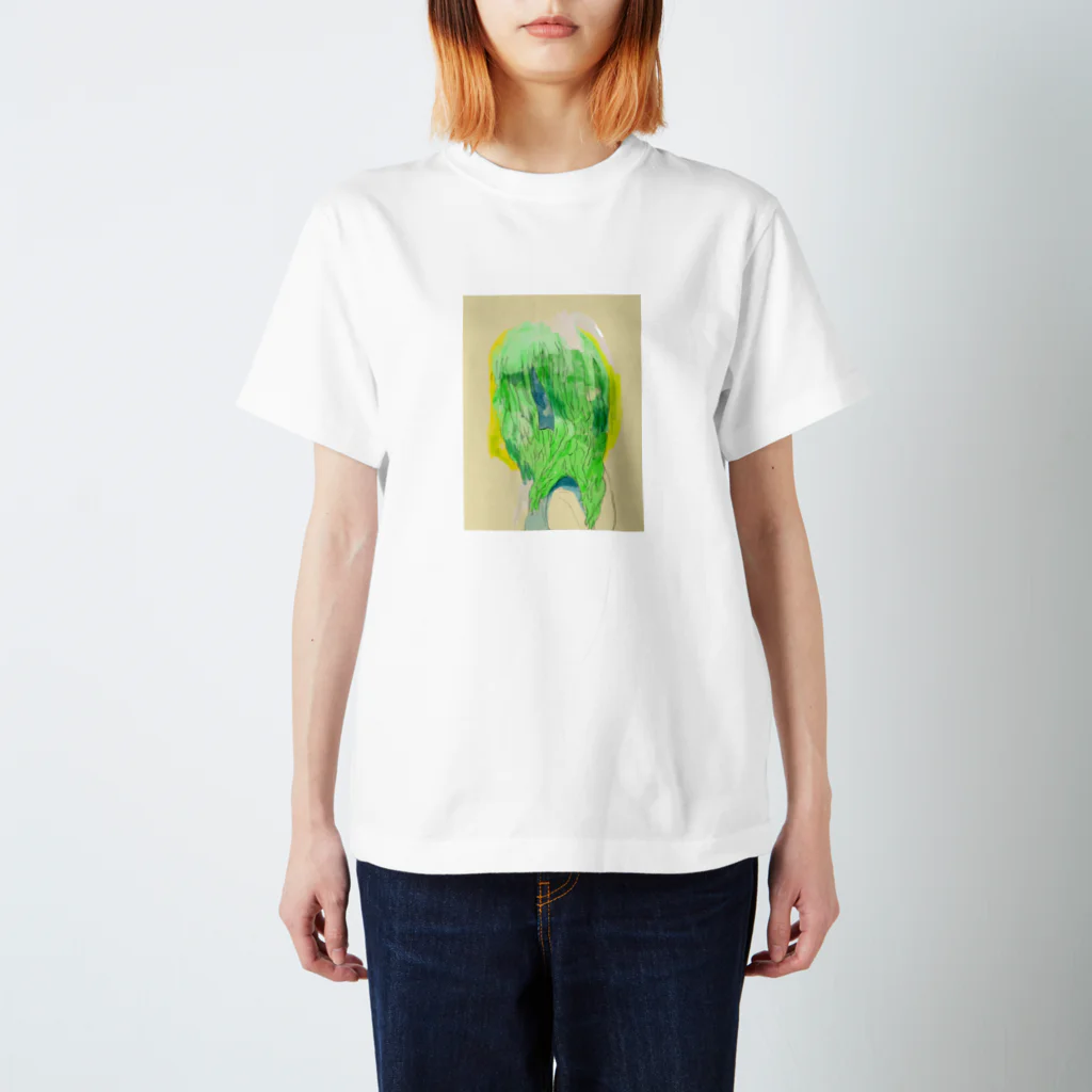 線の2022SS - 夏目漱石『文鳥』 티셔츠
