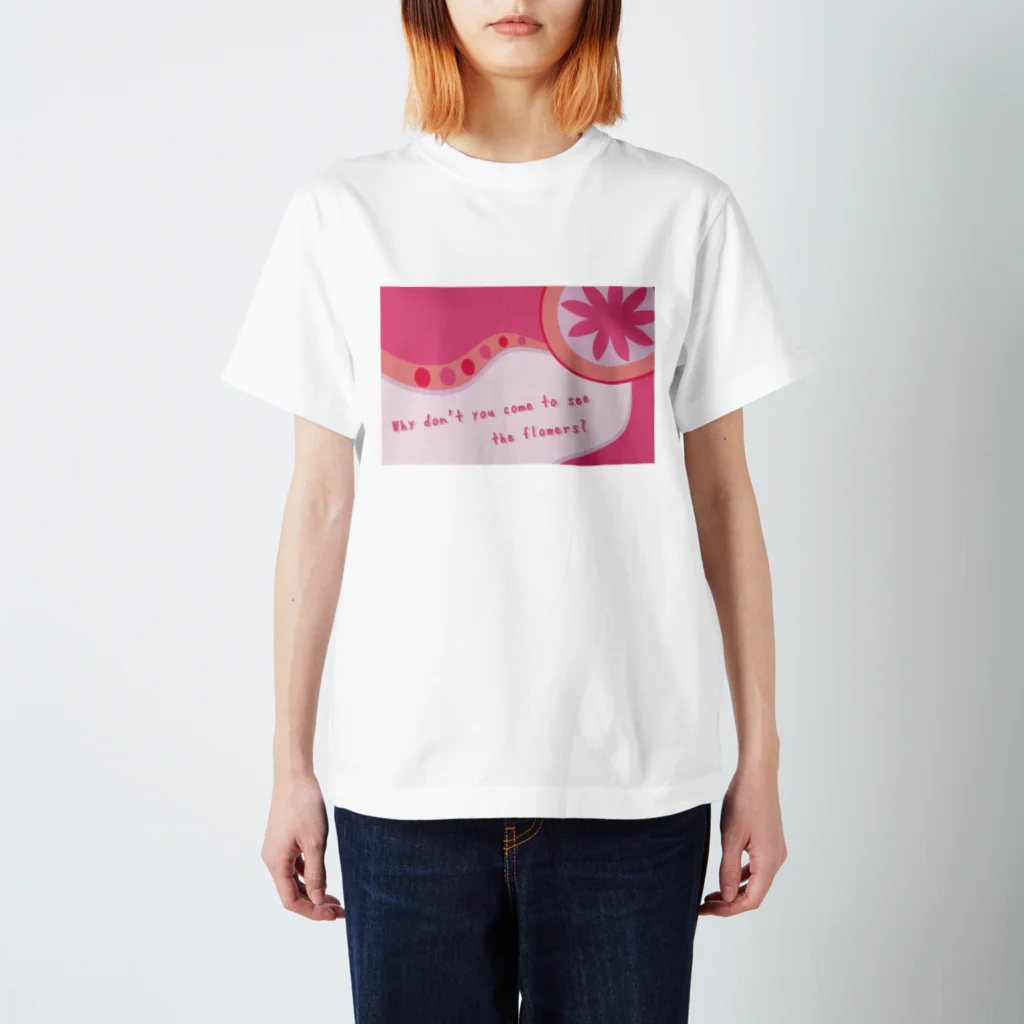 フォーヴァのFlowers Regular Fit T-Shirt