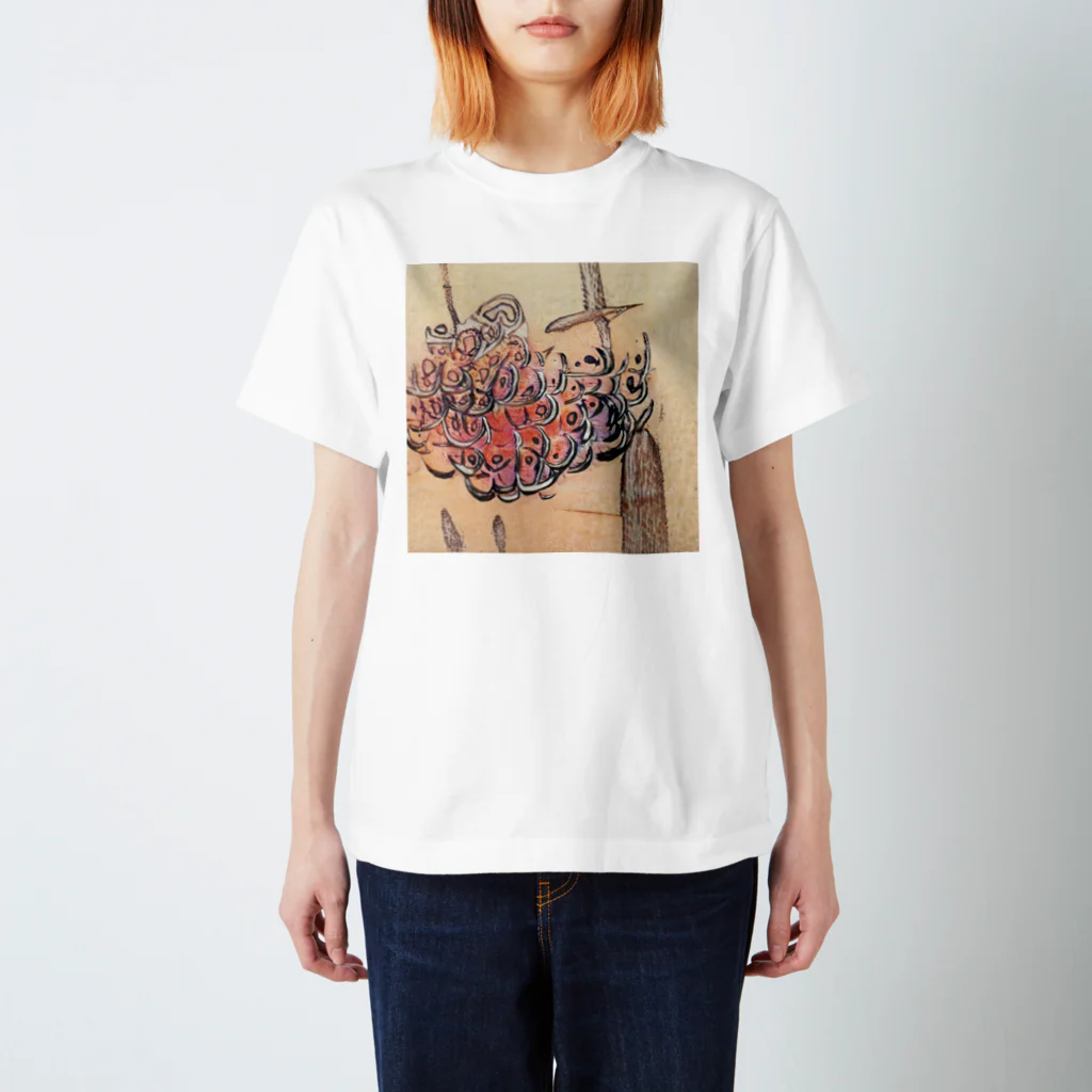 しまんちゅの∞ stream of AI generated art11 スタンダードTシャツ