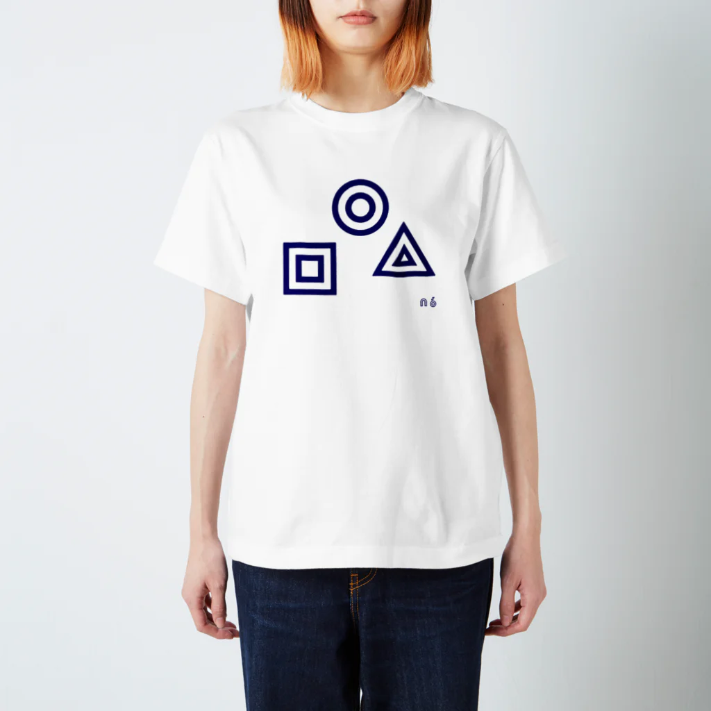 NADA6_ASHIYA-GOのジャノメ スタンダードTシャツ