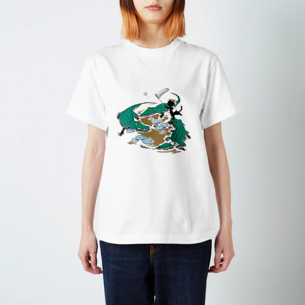 leonaのいさこ、ジャングルへ行く スタンダードTシャツ