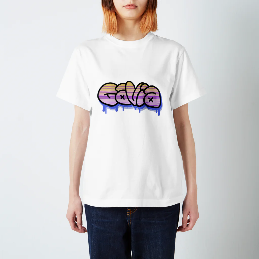 (㧣)Brakedust PromotionのGaviatoxin logo スタンダードTシャツ