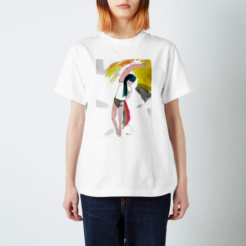 Yukiöの「タンバリンも鳴らして」 Regular Fit T-Shirt