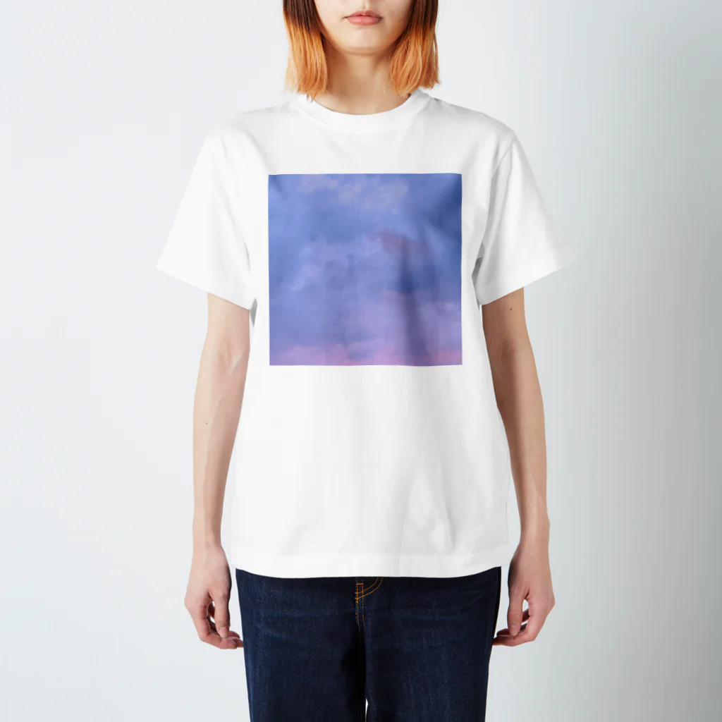 odan's PHOTOのカコソラ Regular Fit T-Shirt