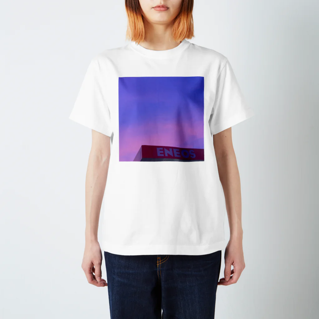 odan's PHOTOのカコソラ Regular Fit T-Shirt