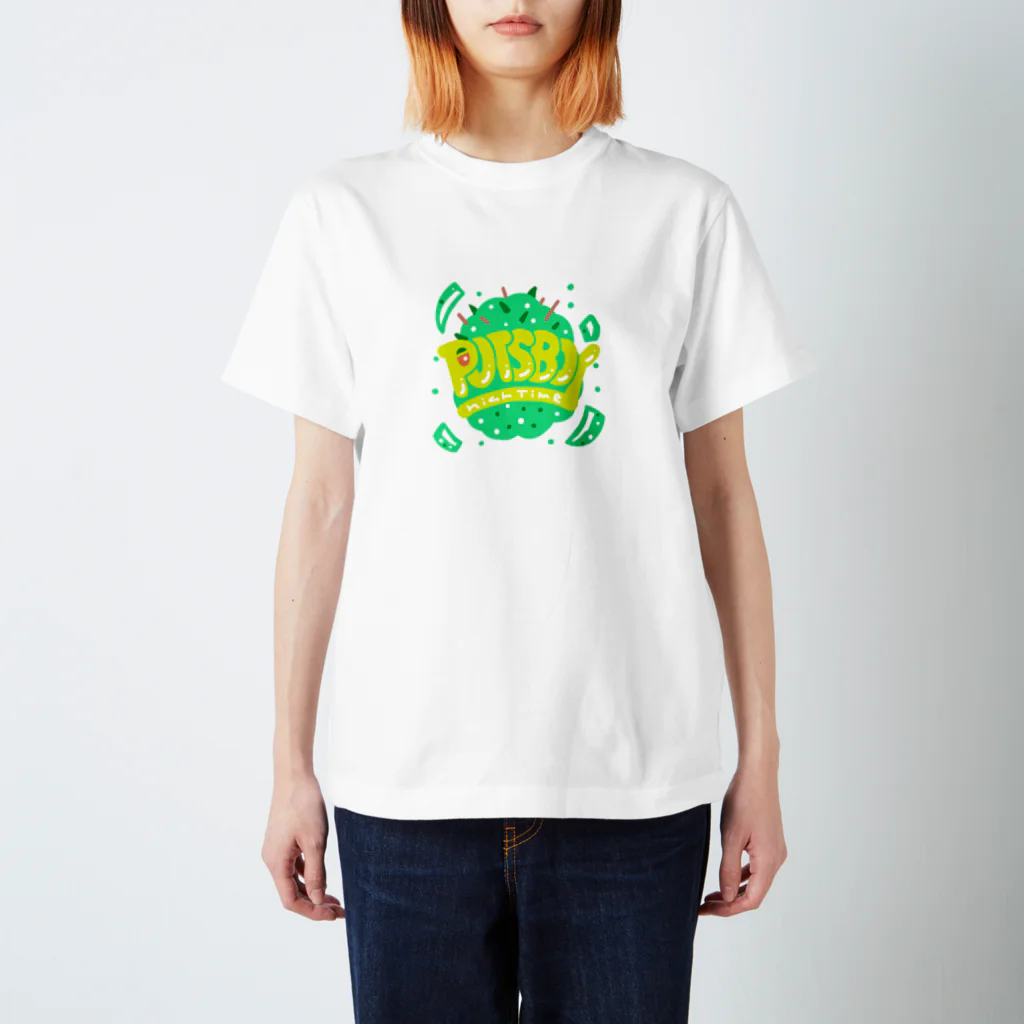 ゾンビキニのぽ スタンダードTシャツ