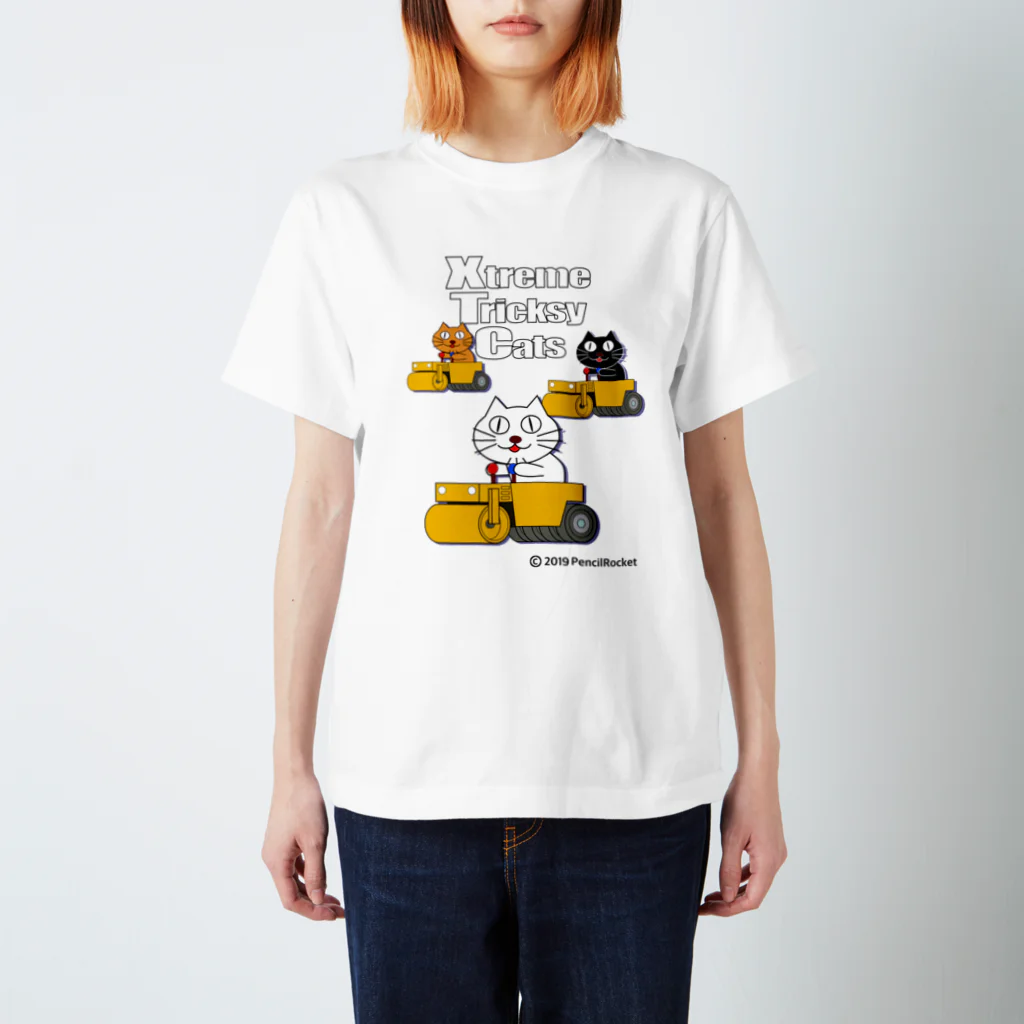 ネコ兄弟のネコ兄弟 tXTC_30 スタンダードTシャツ