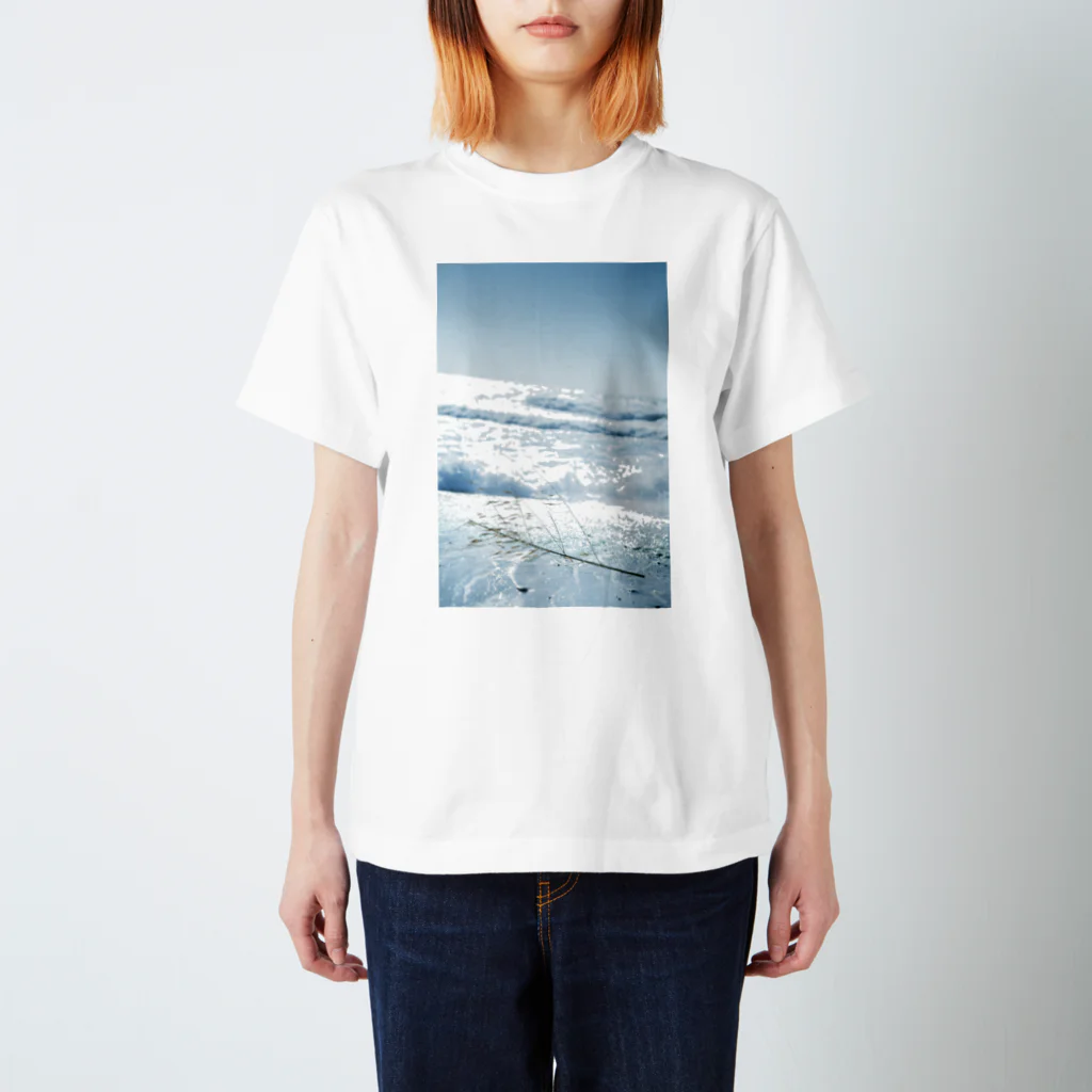 やすいきしょーの「wave/dead branch」 スタンダードTシャツ