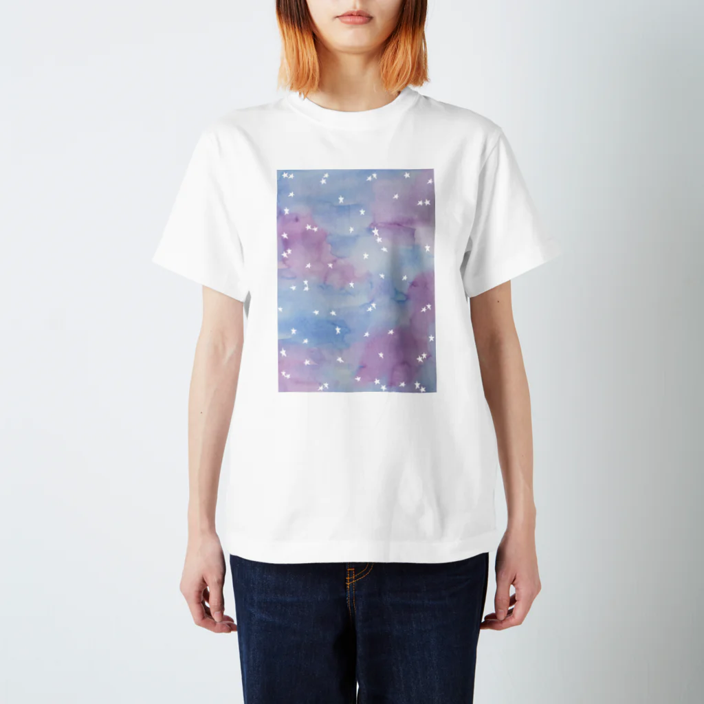 akiko31の星空 スタンダードTシャツ