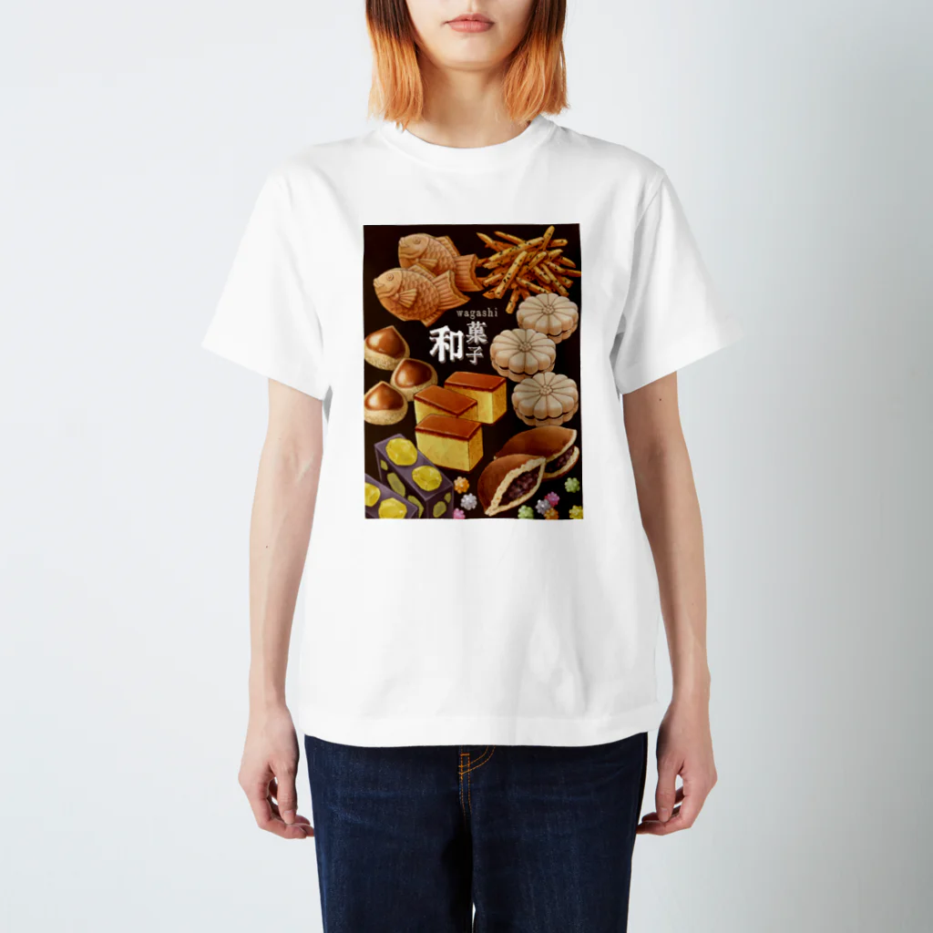 オペラの 和菓子 スタンダードTシャツ