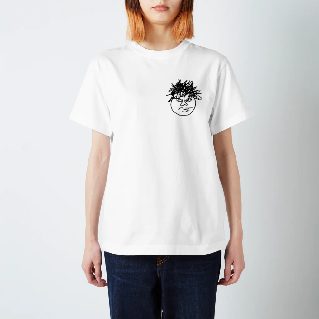 nyuchin44のポテトブス スタンダードTシャツ