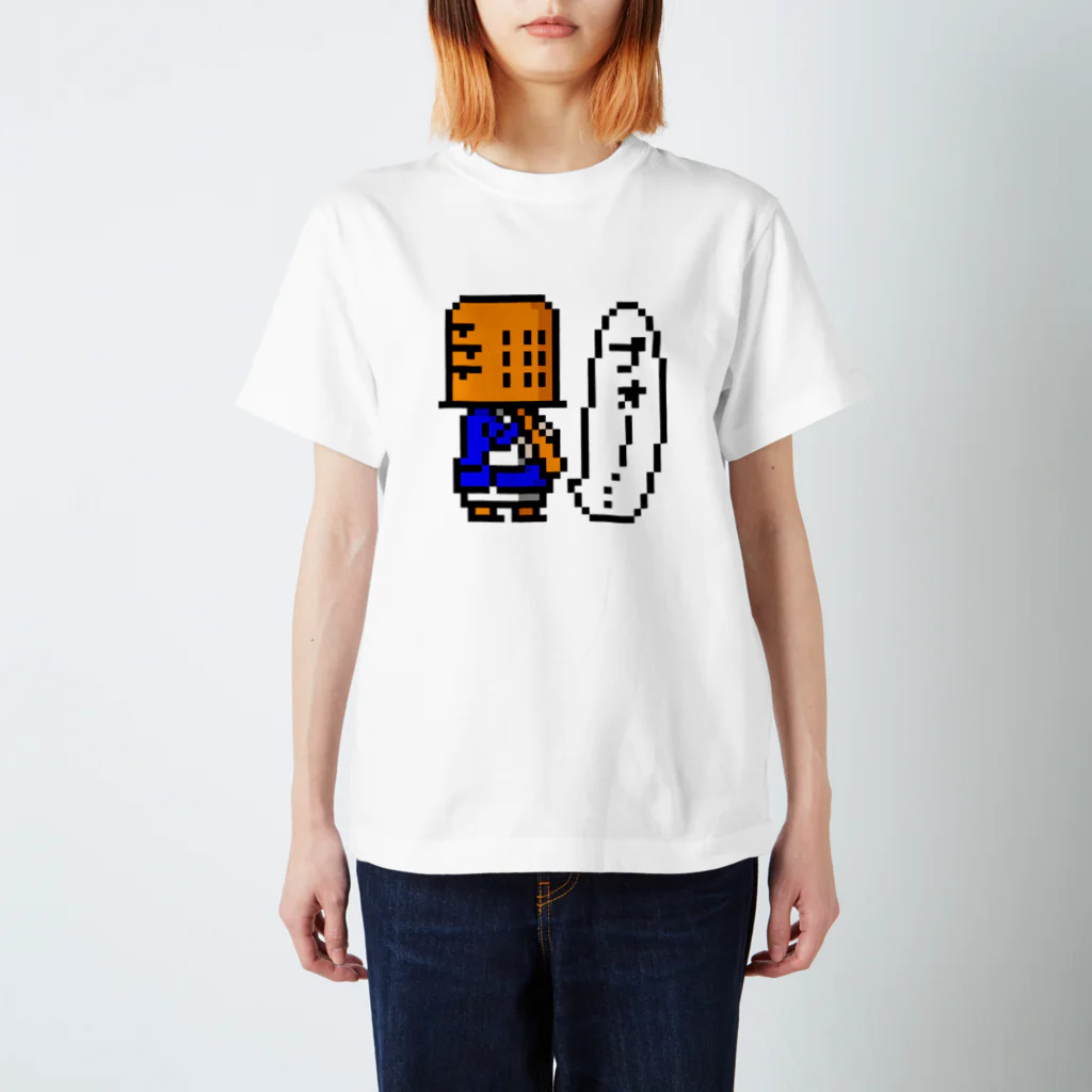 EASELの虚無僧（ドット） スタンダードTシャツ