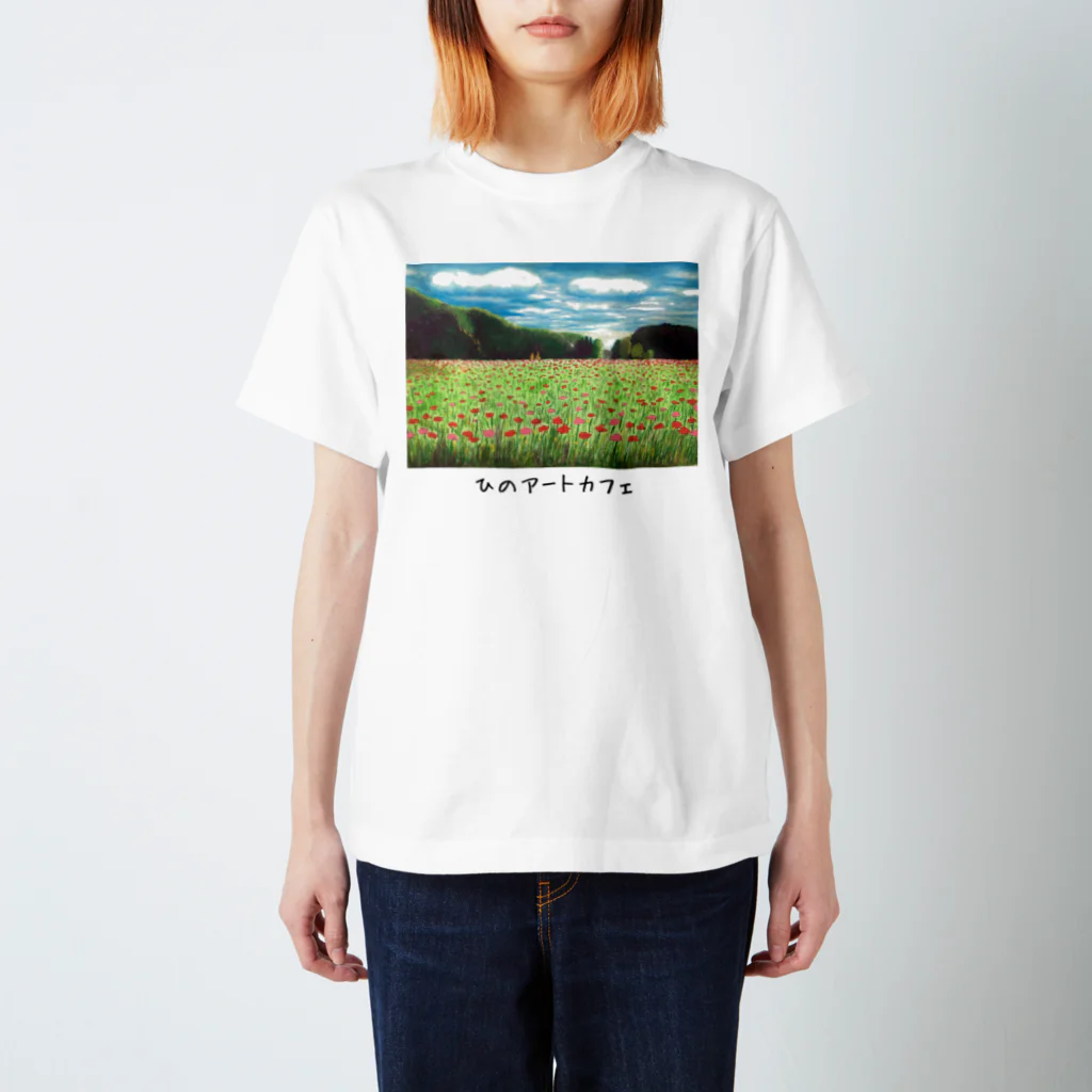 オリジナルアートのアート スタンダードTシャツ