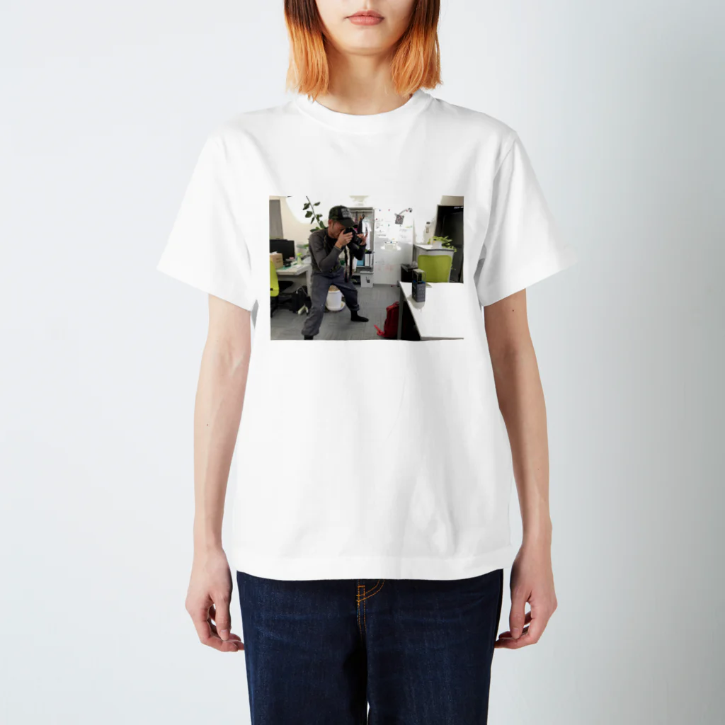 「京滋の清掃会社.jp」株式会社マイジョリティサービスのみさか Regular Fit T-Shirt