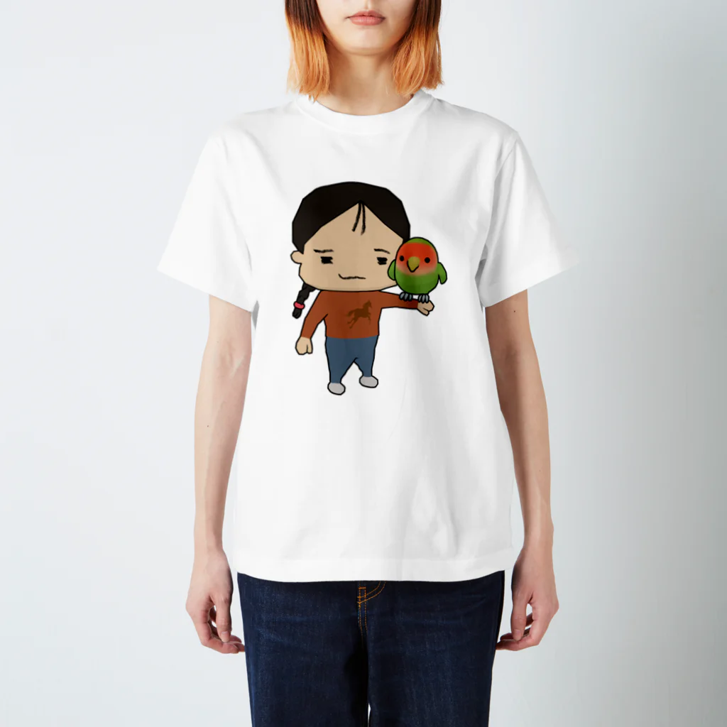 OTJAPONのOTJAPONのシュプとヲタッチ スタンダードTシャツ