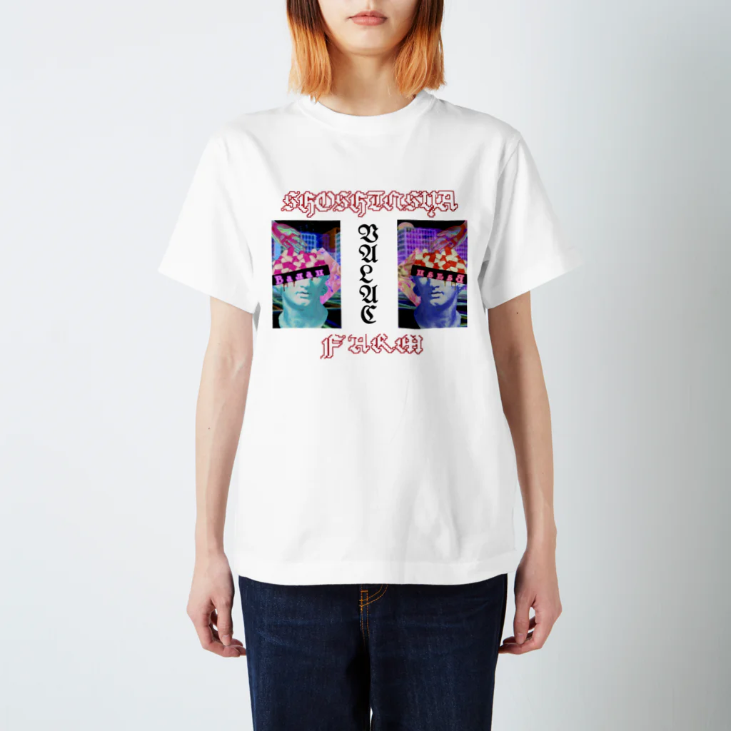 LightのSHOSHINSYA FARM × Valac スタンダードTシャツ