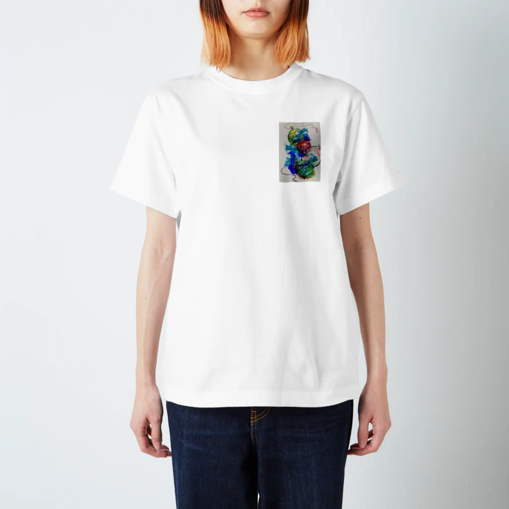 ホップステップジャンピングのキラキラ水風船 Regular Fit T-Shirt