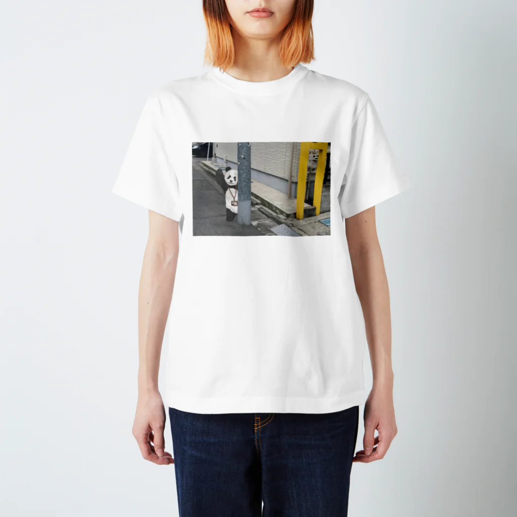 すなぱんだの子パンダ(電) Regular Fit T-Shirt