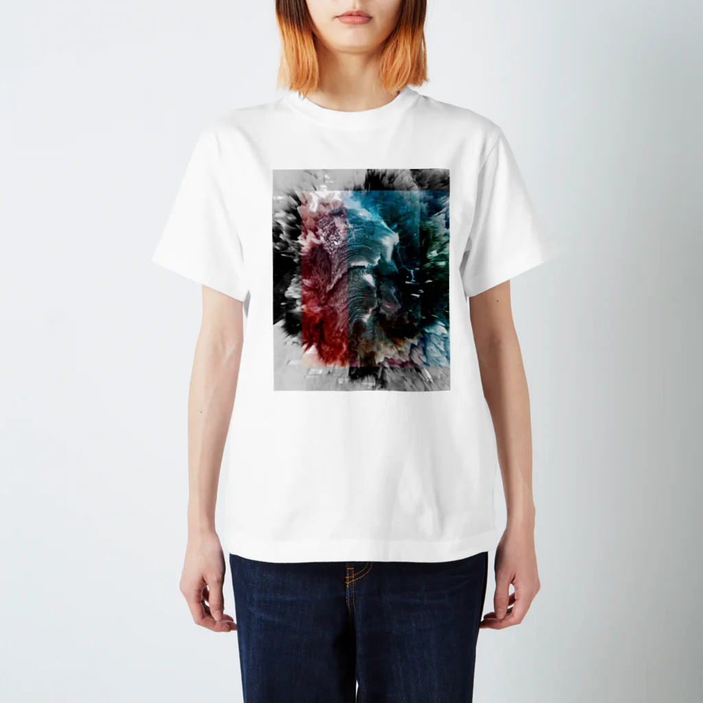 秀美のfire Regular Fit T-Shirt