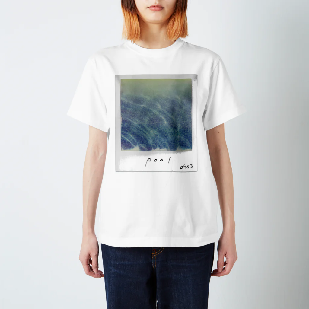 lucas_eizo3のpolaroid n°5 スタンダードTシャツ