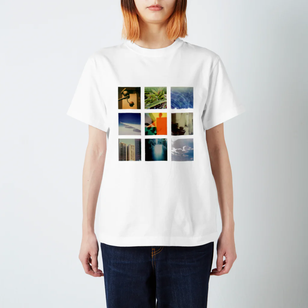 lucas_eizo3のpolaroid n°7 スタンダードTシャツ