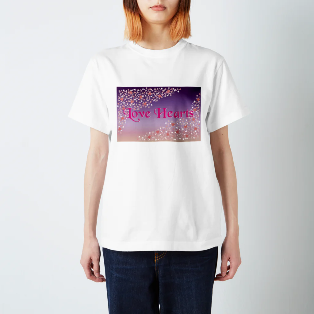 フォーヴァのLove Hearts スタンダードTシャツ