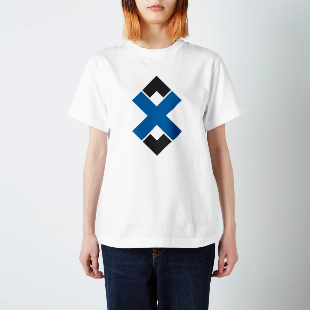 暗号資産と食べ物の仮想通貨　ADX スタンダードTシャツ