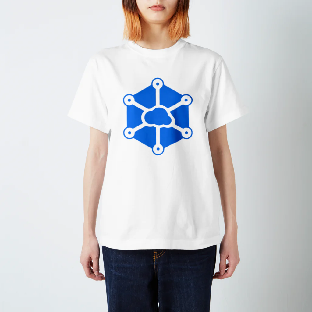 暗号資産と食べ物の仮想通貨　STORJ Regular Fit T-Shirt