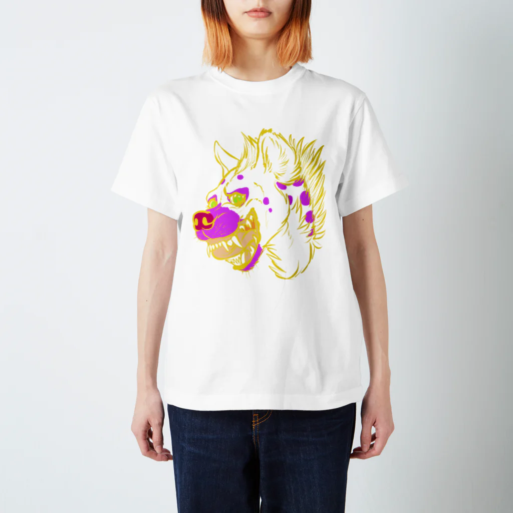 はやゆーのpink lemonaid Hyena Regular Fit T-Shirt