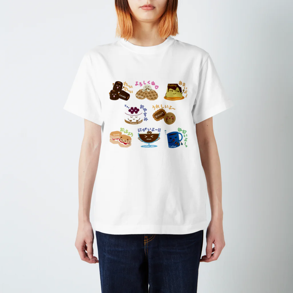 フォーヴァのスイーツタイム2－sweets time－スイーツタイム－ スタンダードTシャツ