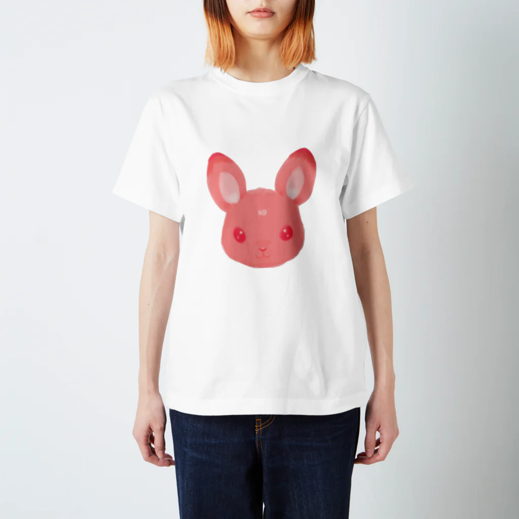 サウナ好きのカワウソのいちごうさぎしりーず Regular Fit T-Shirt