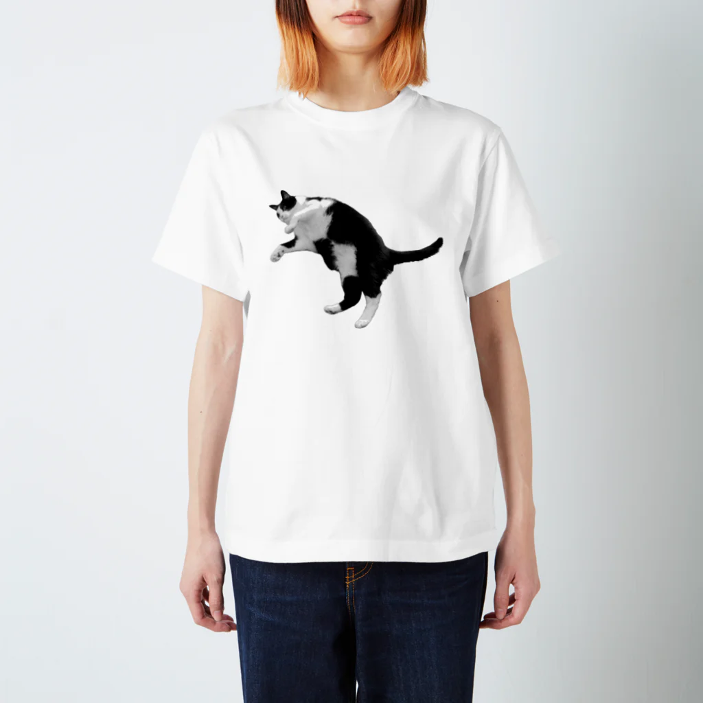 マツバラのどでーっとしたねこ Regular Fit T-Shirt