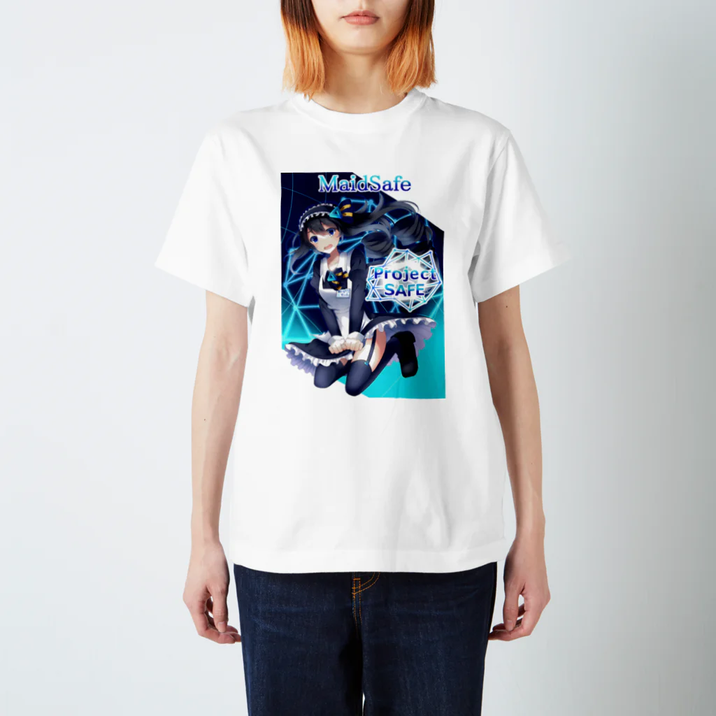 Memorychain StoreのMAIDchan Regular Fit T-Shirt