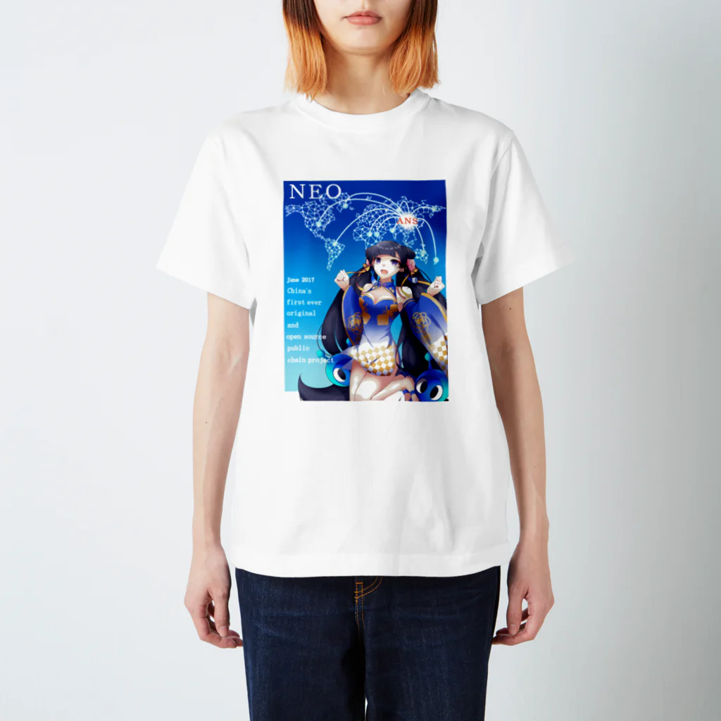 Memorychain StoreのNEOchan スタンダードTシャツ