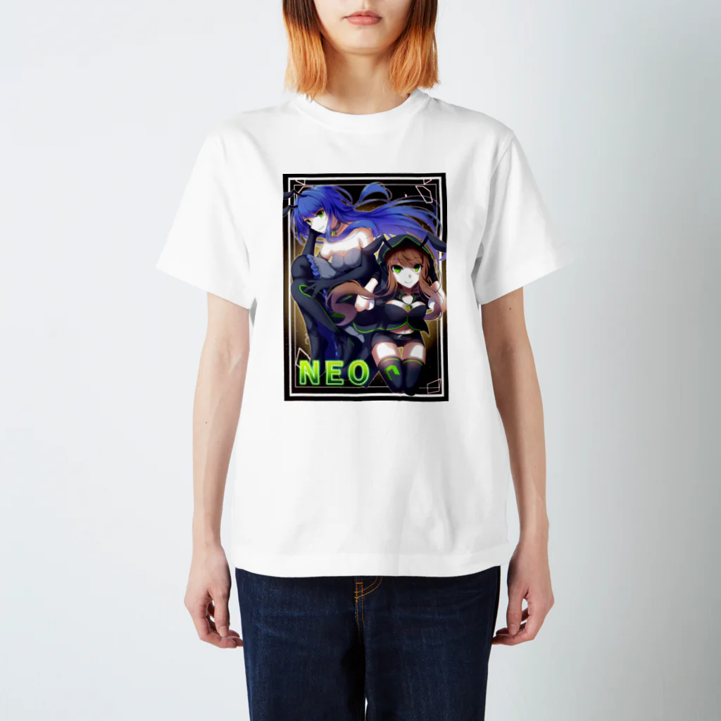 Memorychain StoreのNEOchans Regular Fit T-Shirt