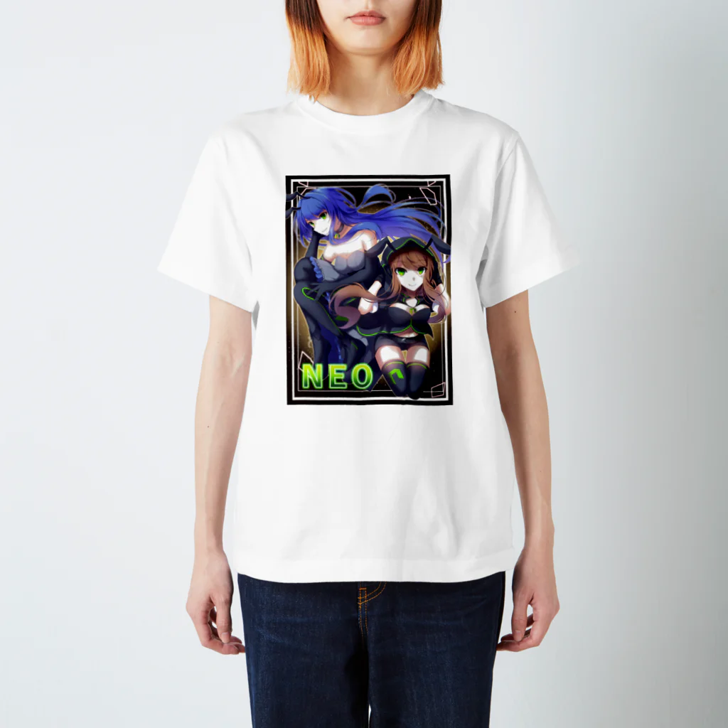 Memorychain StoreのNEOchans スタンダードTシャツ