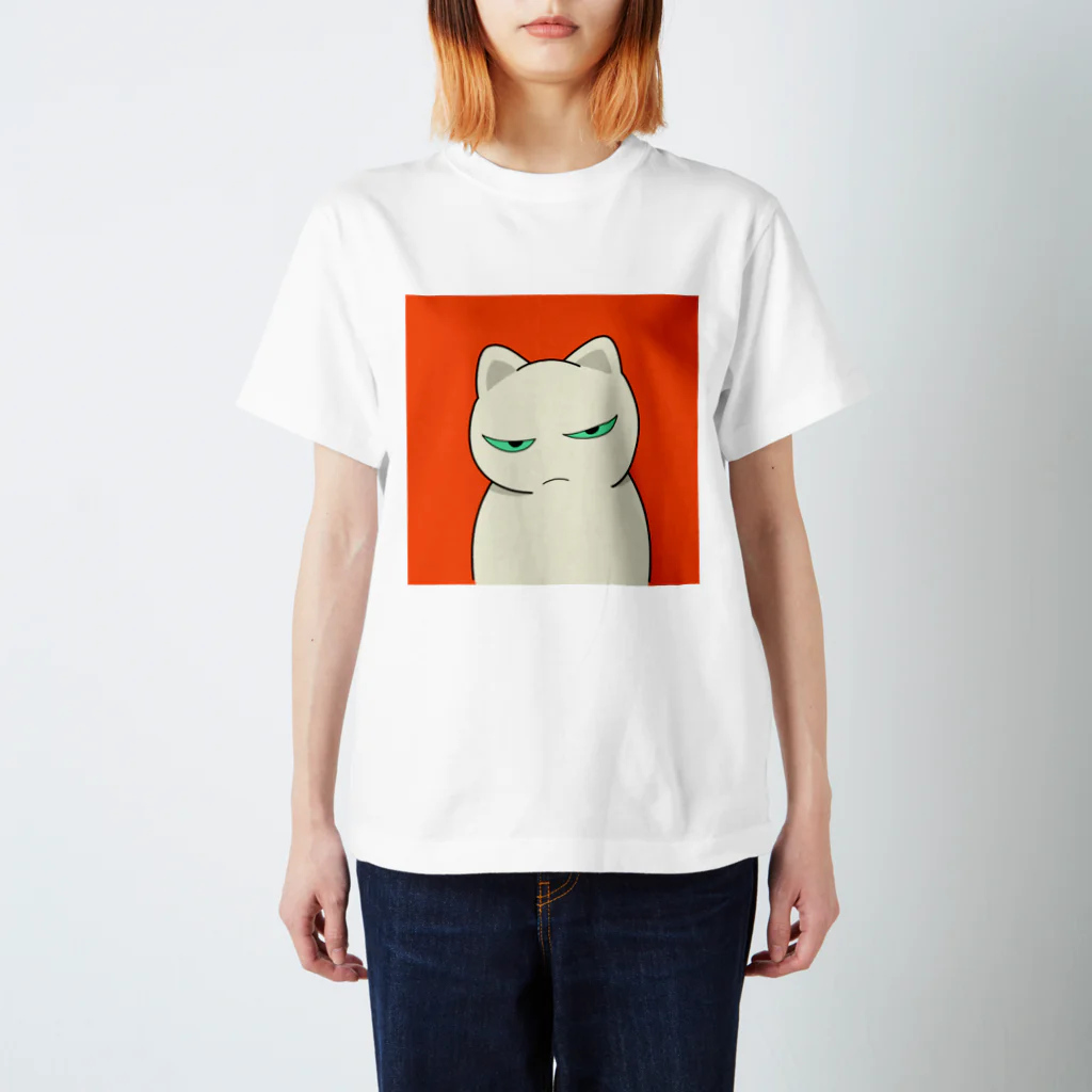 サイチのおこったねこ スタンダードTシャツ