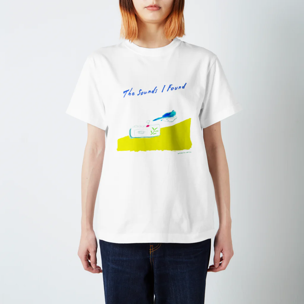 みしま あきひろのbokuoto スタンダードTシャツ