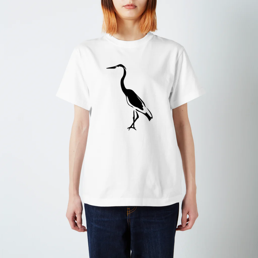 モルTのモルディブ　bird スタンダードTシャツ